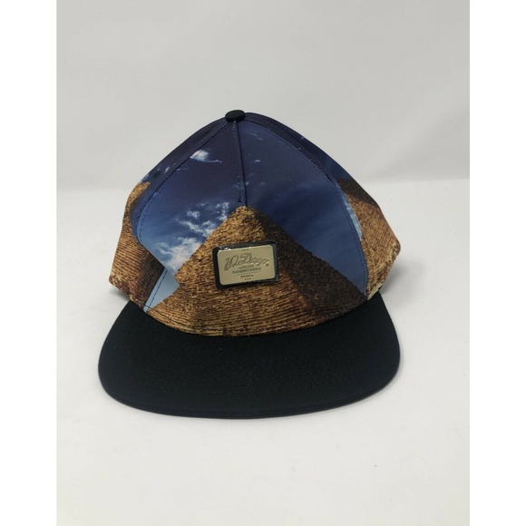 10.Deep Egypt Pyramid Hat Strap-back Cap - Picture 1 of 4